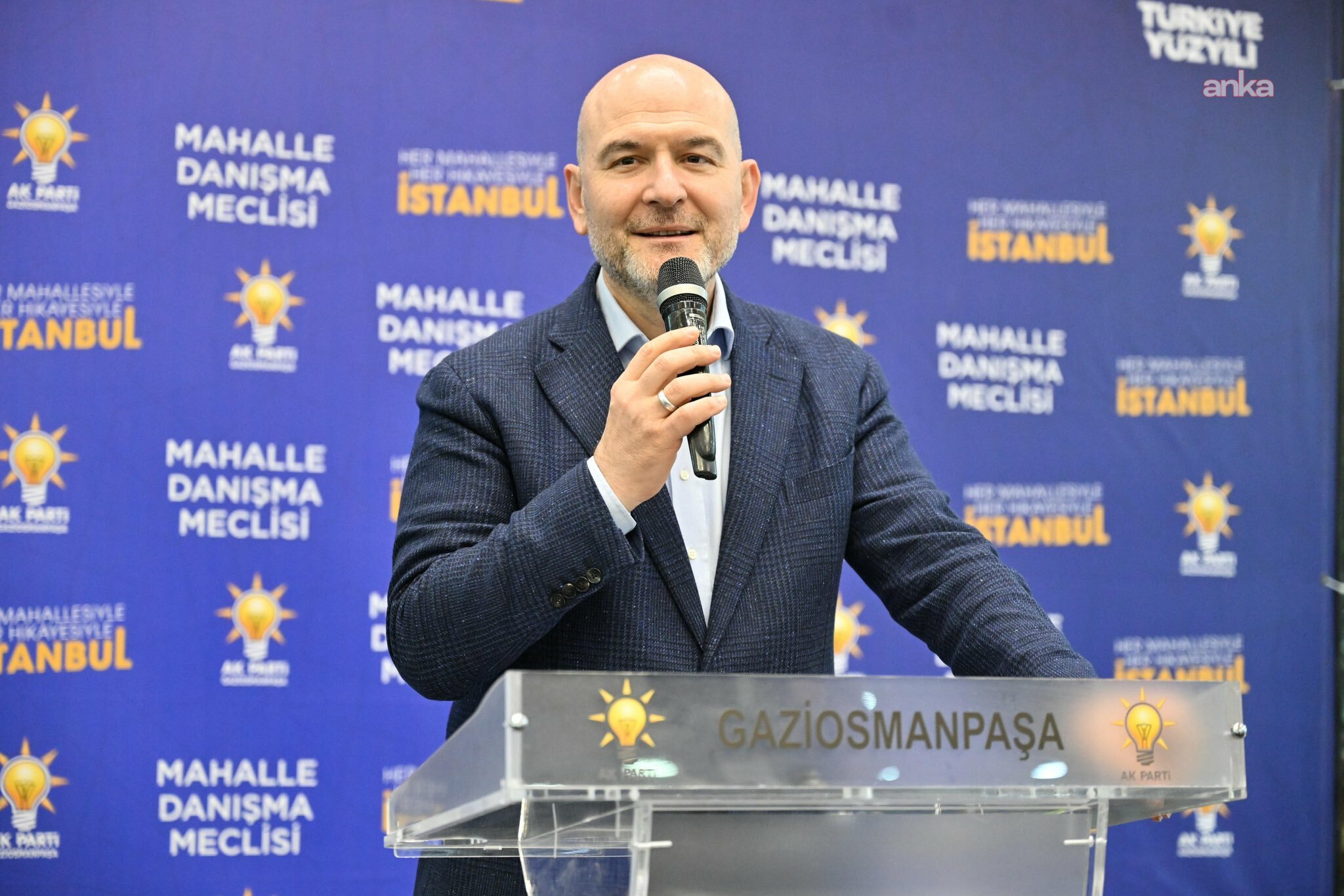 Süleyman Soylu'dan grup toplantısındaki tartışmaya ilişkin açıklama: Gülistan Doku ayaküstü sorulacak bir soru mudur?