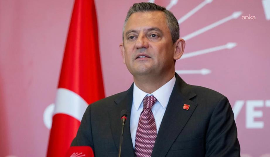 Özgür Özel'den Erdoğan'a Sumud Filosu tepkisi: O masadan kalkın