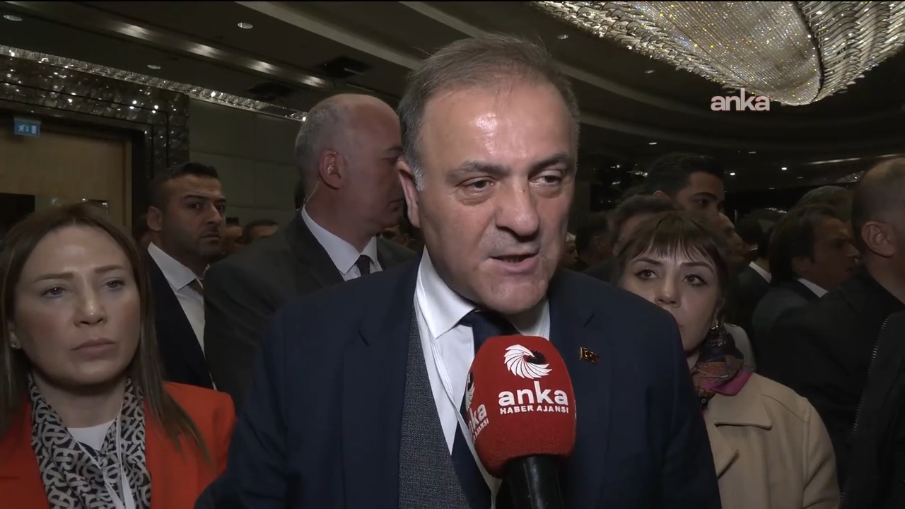Türkiye Belediyeler Birliği'nde seçiminde konuşan Nuri Aslan: Biz beraber yaşamayı öğrenmek durumundayız bu kadar siyasi bir ortam olmaz