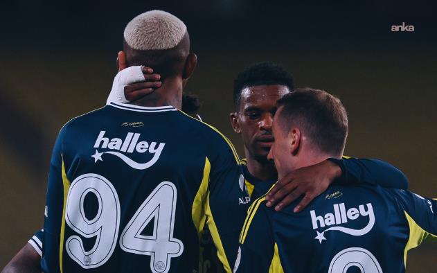 Fenerbahçe, Başakşehir'i 3-1 mağlup etti