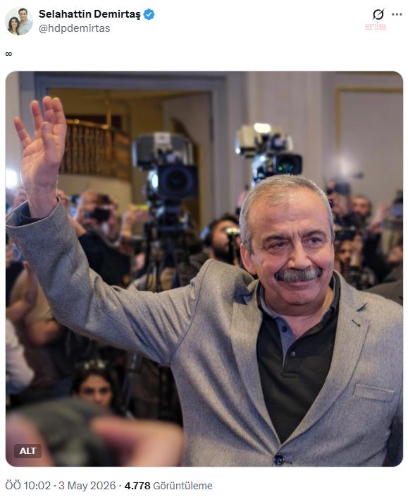 Selahattin Demirtaş, Sırrı Süreyya Önder'i ölümünün birinci yılında andı