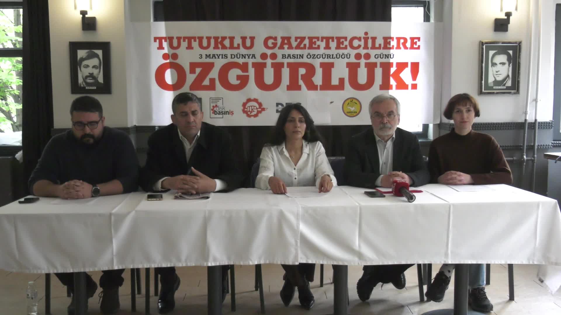 Yedi basın meslek örgütünden 