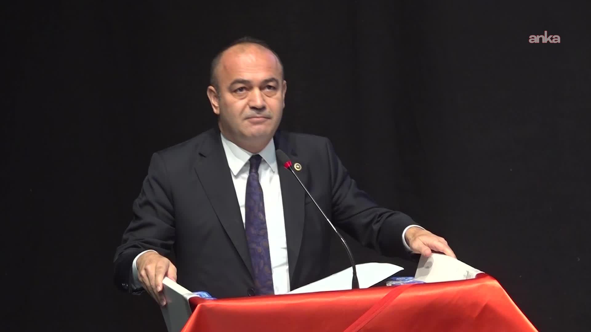 CHP Genel Başkan Yardımcısı Özgür Karabat: İş sağlığı ve güvenliği verileri, tıpkı TÜİK'in enflasyon verilerini manipüle ettiği gibi SGK tarafından gizleniyor