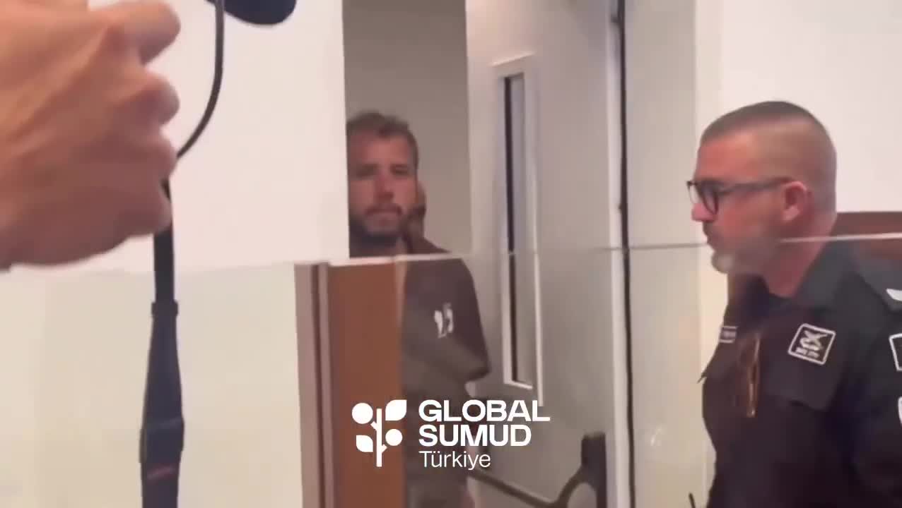 Küresel Sumud Filosu’ndan açıklama: İsrail tarafından gözaltına alınan iki aktivistimiz açlık grevine başladı