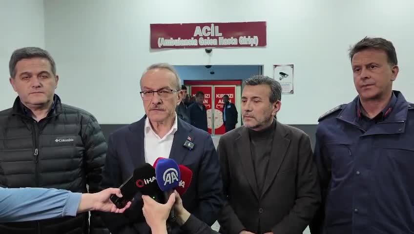 Malatya'da yolcu otobüsü şarampole devrildi... Vali Seddar Yavuz: 3 kişi öldü, 36 kişi yaralandı