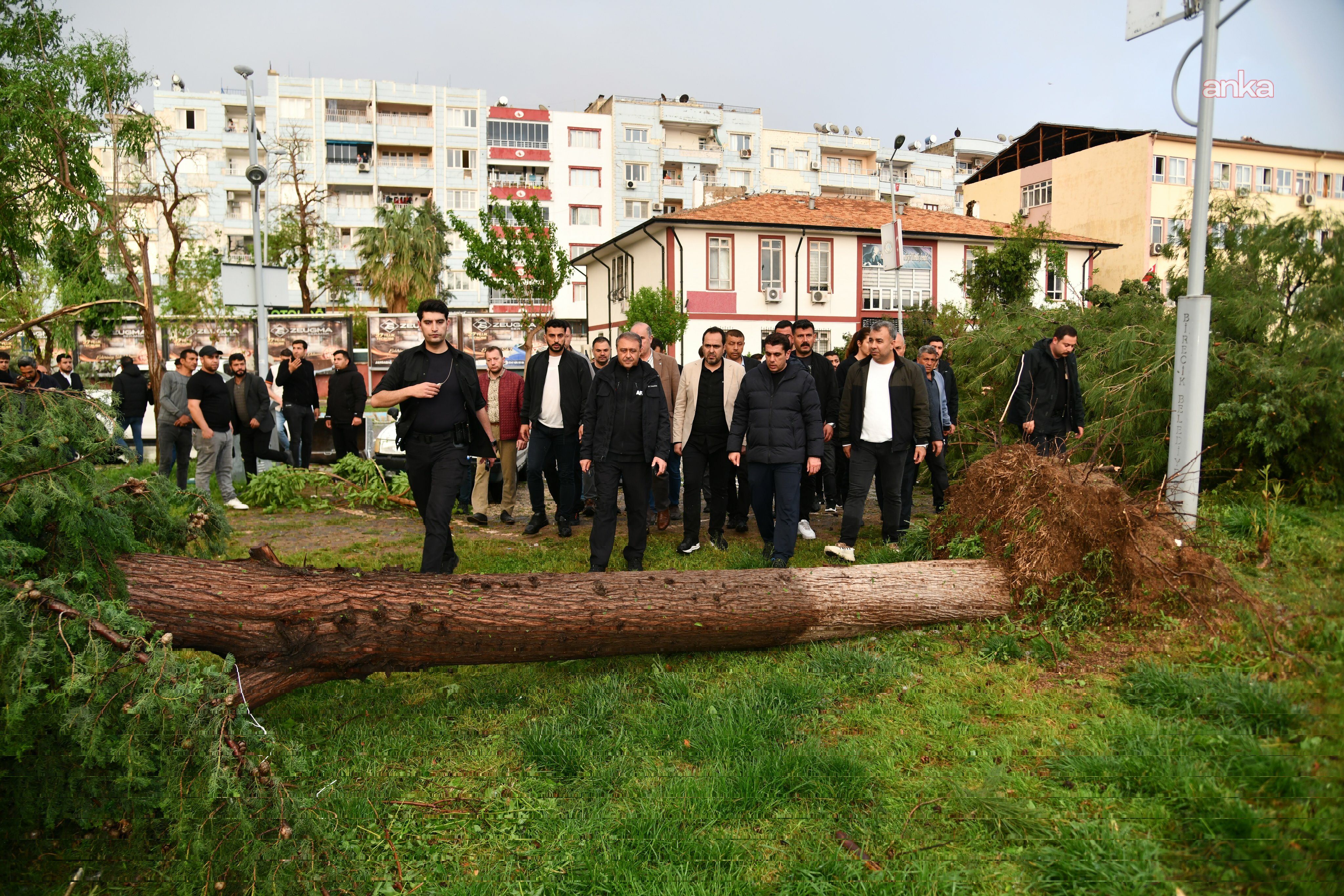 Şanlıurfa’da fırtına ve sağanak: 1 kişi hayatını kaybetti, 40 kişi yaralandı