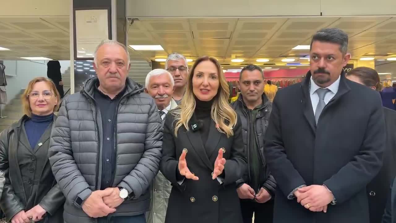 CHP'li Nazlıaka’dan Sincan’daki Merkez Yeraltı Çarşısı için 