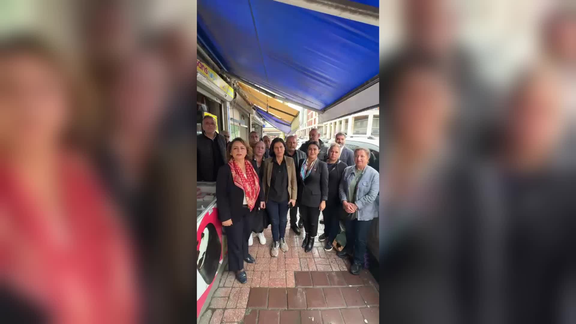 CHP Milletvekili Müzeyyen Şevkin: Bu ülkede emeklinin, işçinin, esnafın rahat edebilmesi için acilen CHP iktidarına ihtiyaç var