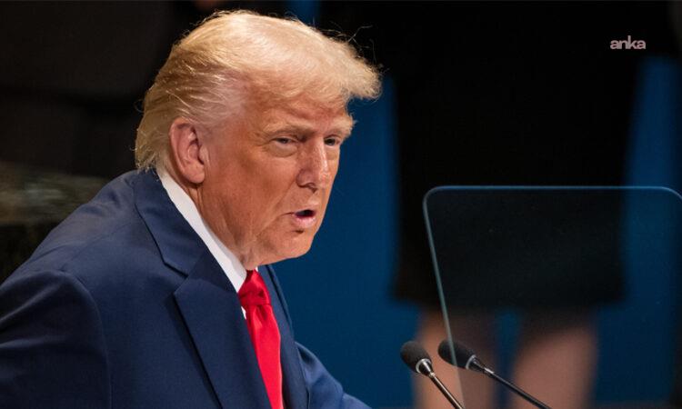 Donald Trump: ABD gemilerine saldırı olursa İran’ı yeryüzünden sileriz