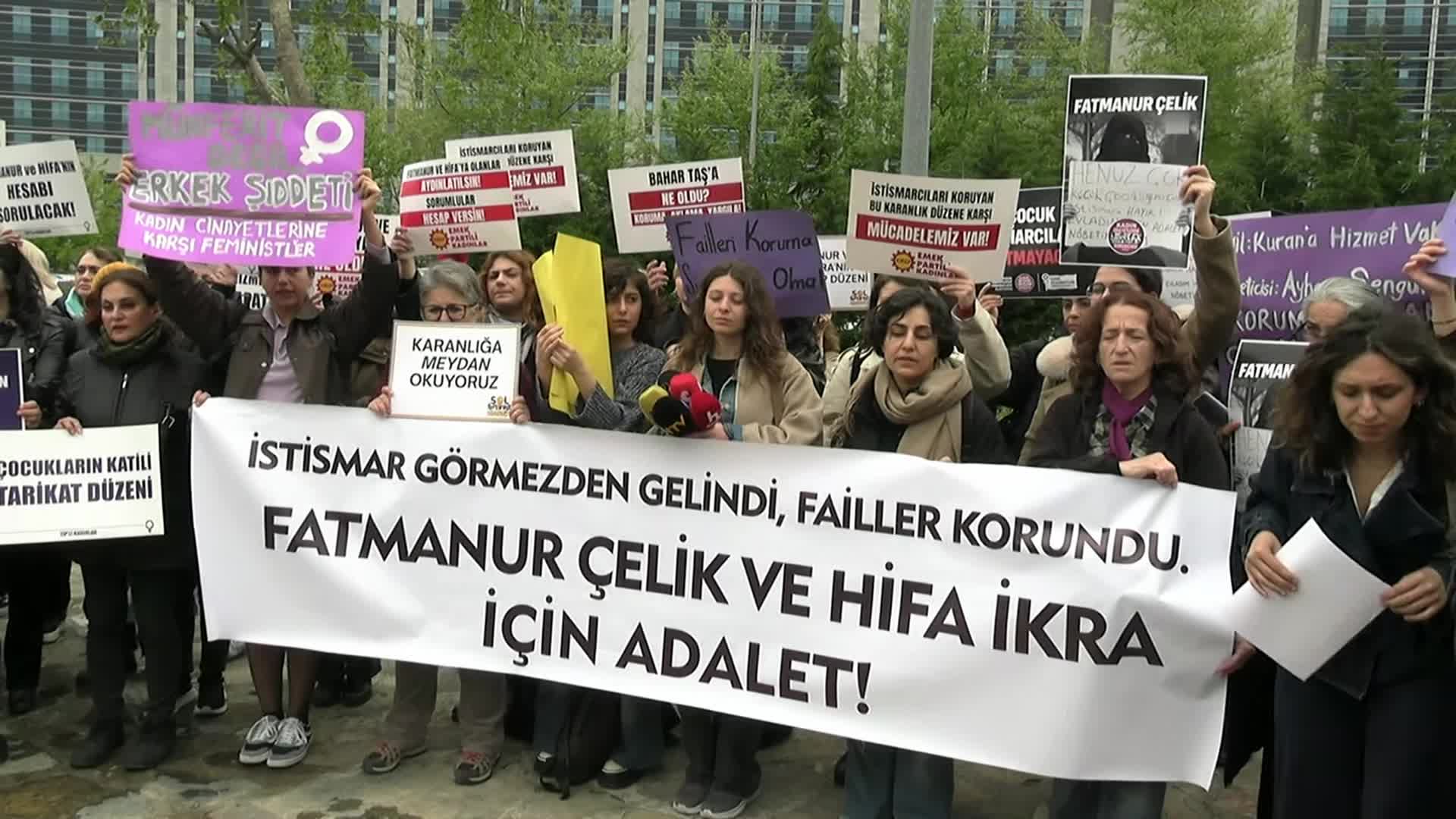 Hifa İkra davası öncesi açıklama: Ayhan Şengüler derhal tutuklansın, herhangi bir erkeklik indirimi uygulanmadan cezalandırılsın
