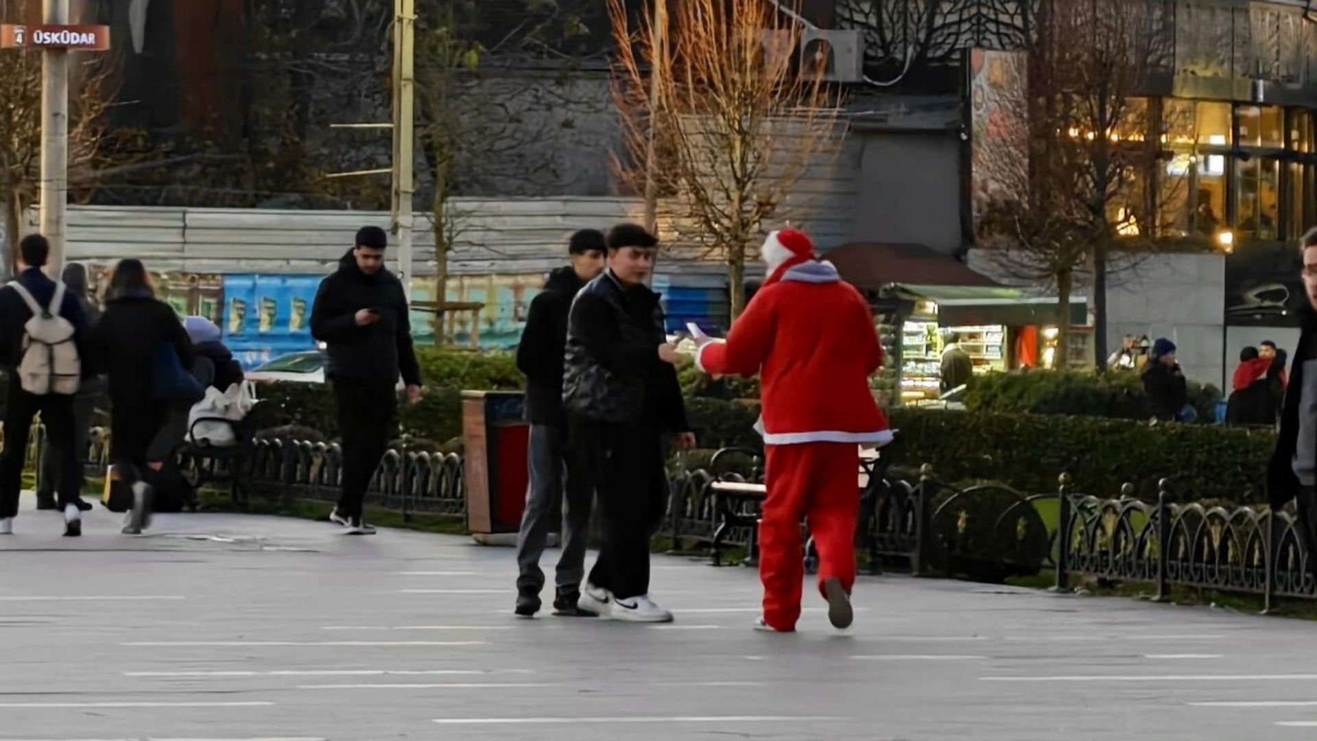 Üsküdar'da 