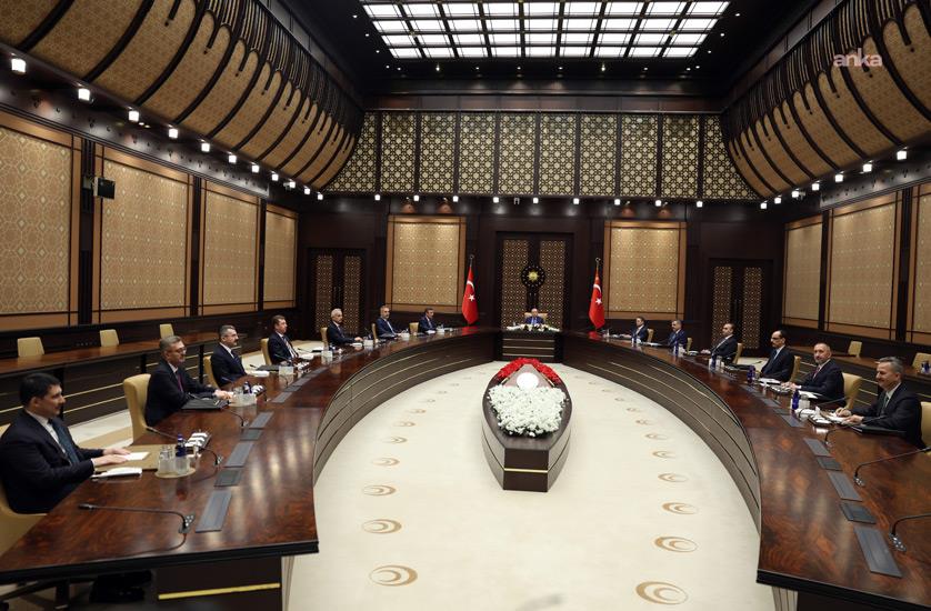 Siber Güvenlik Kurulu, Cumhurbaşkanı Erdoğan başkanlığında toplandı