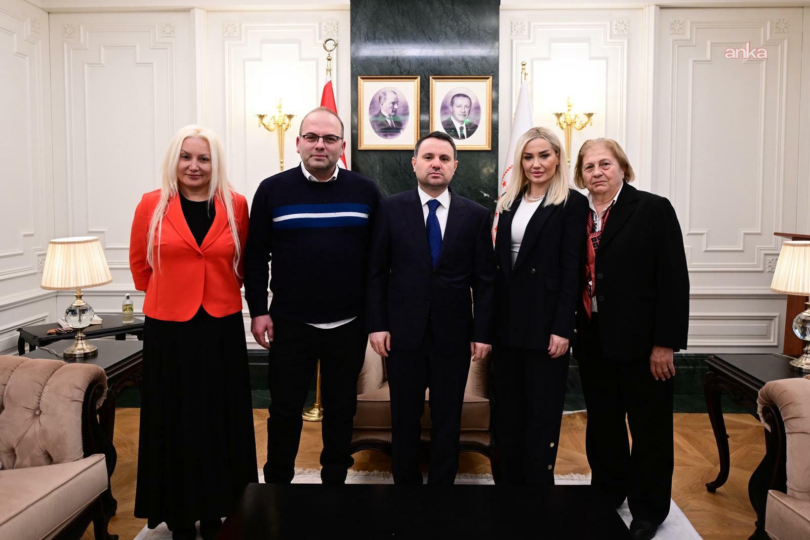Adalet Bakanı Gürlek, Çağla Tuğaltay'ın ailesini kabul etti