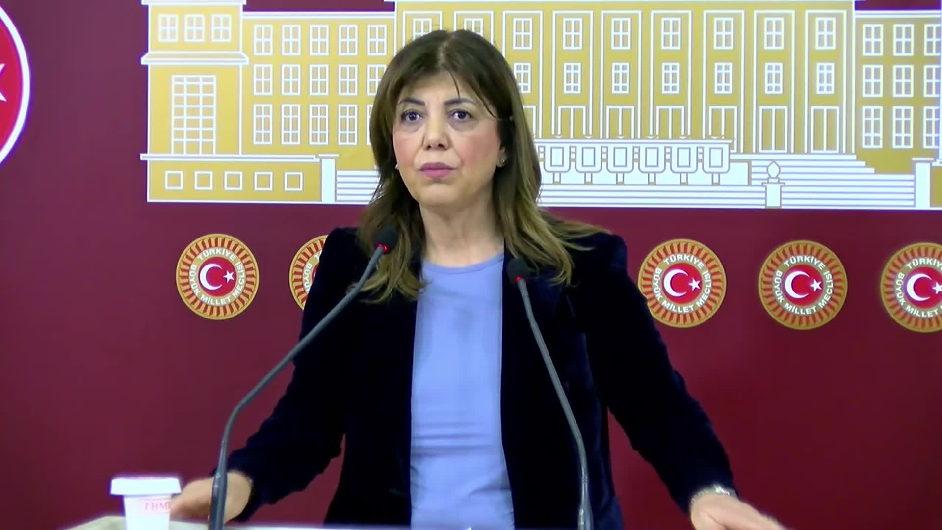 Meral Danış Beştaş Bakan Akın Gürlek'e: Delili siz bulacaksınız, o yolları aça aça ilerleyeceksiniz