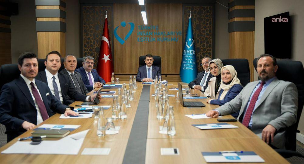 TİHEK’in yeni dönem ilk toplantısı Vasip Şahin başkanlığında gerçekleştirildi