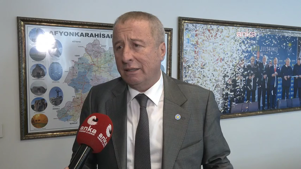 İYİ Partili Hakan Şeref Olgun: Hukuku düzeltmeden ülkenin hiç bir problemini çözemeyiz