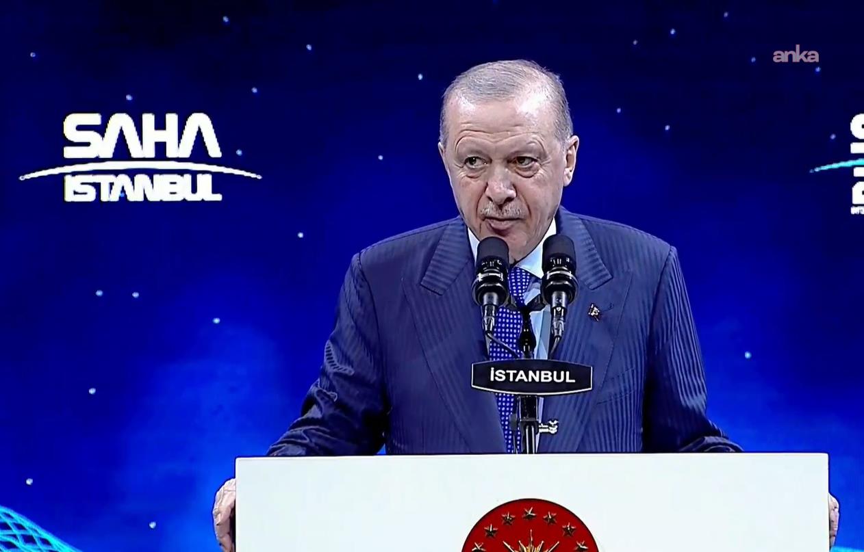 Cumhurbaşkanı Erdoğan: Türkiye, her muhasım unsurun bileğini bükecek kudrete sahip bir devlettir