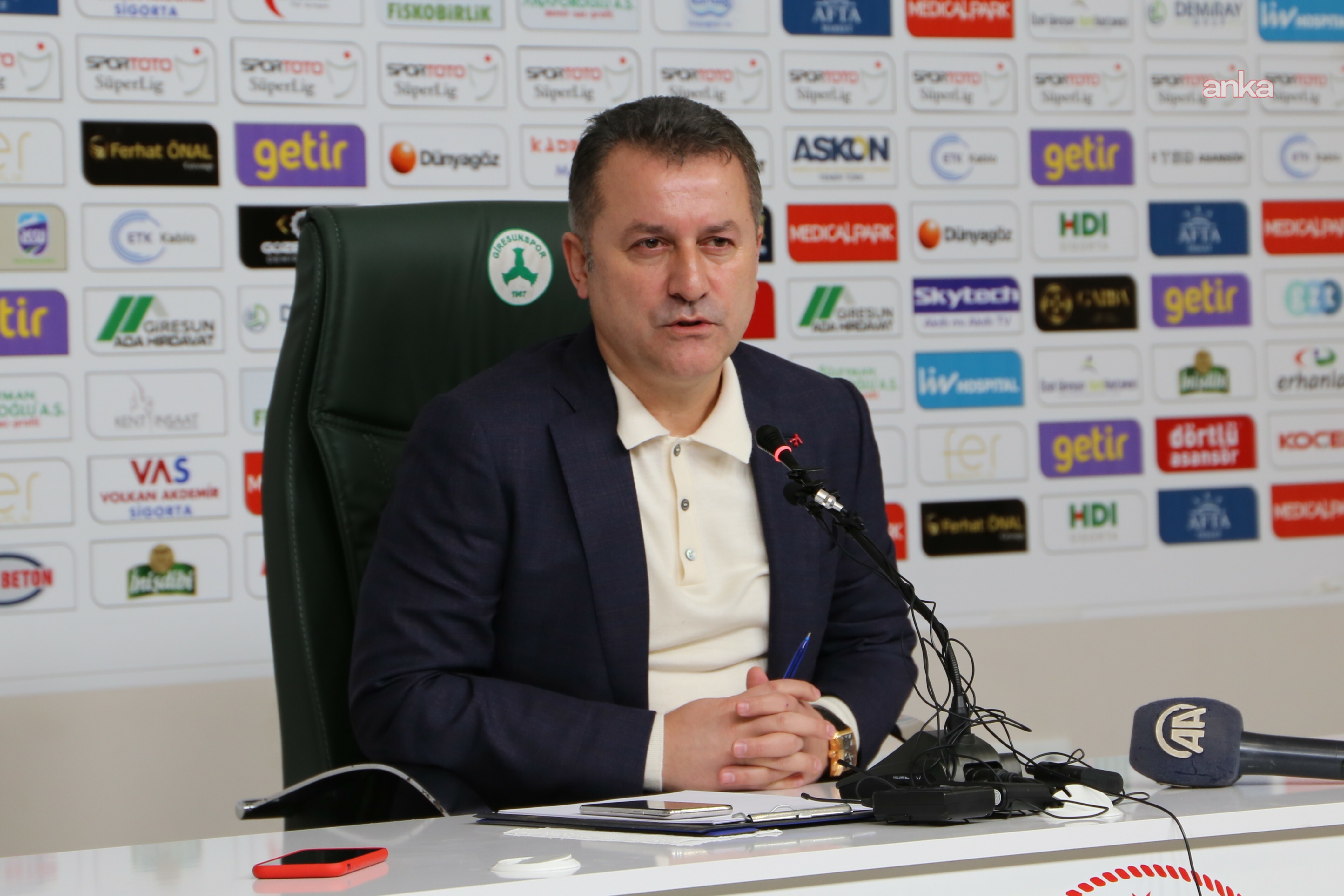 Giresunspor davasında eski başkan Hakan Karaahmet hakkında yakalama kararı
