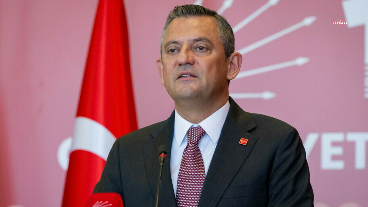 Özgür Özel: Akın Gürlek Türkiye için bir milli güvenlik sorunudur