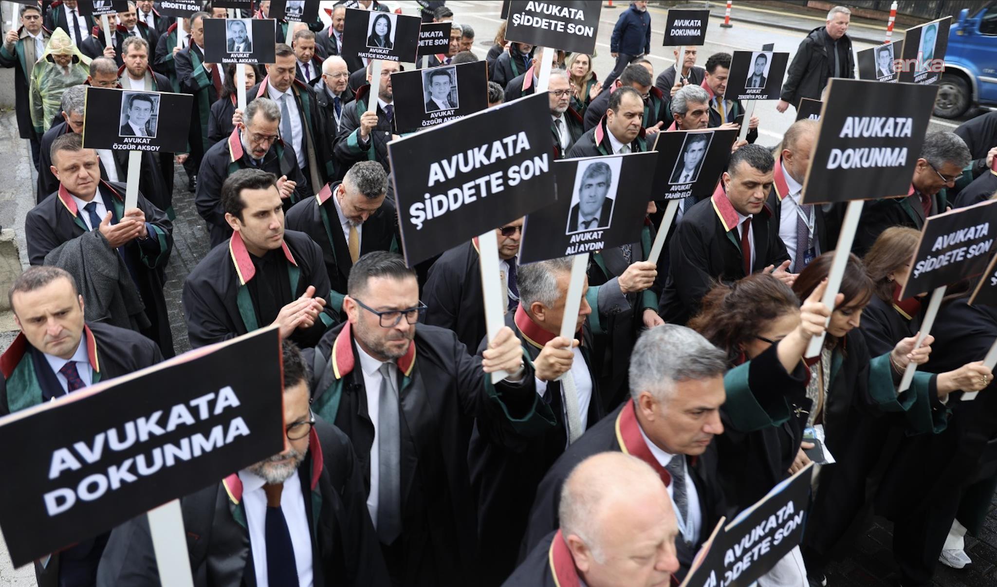 Haciz sırasında avukatın parmağını kırdığı iddiasıyla yargılanan iş insanına beraat