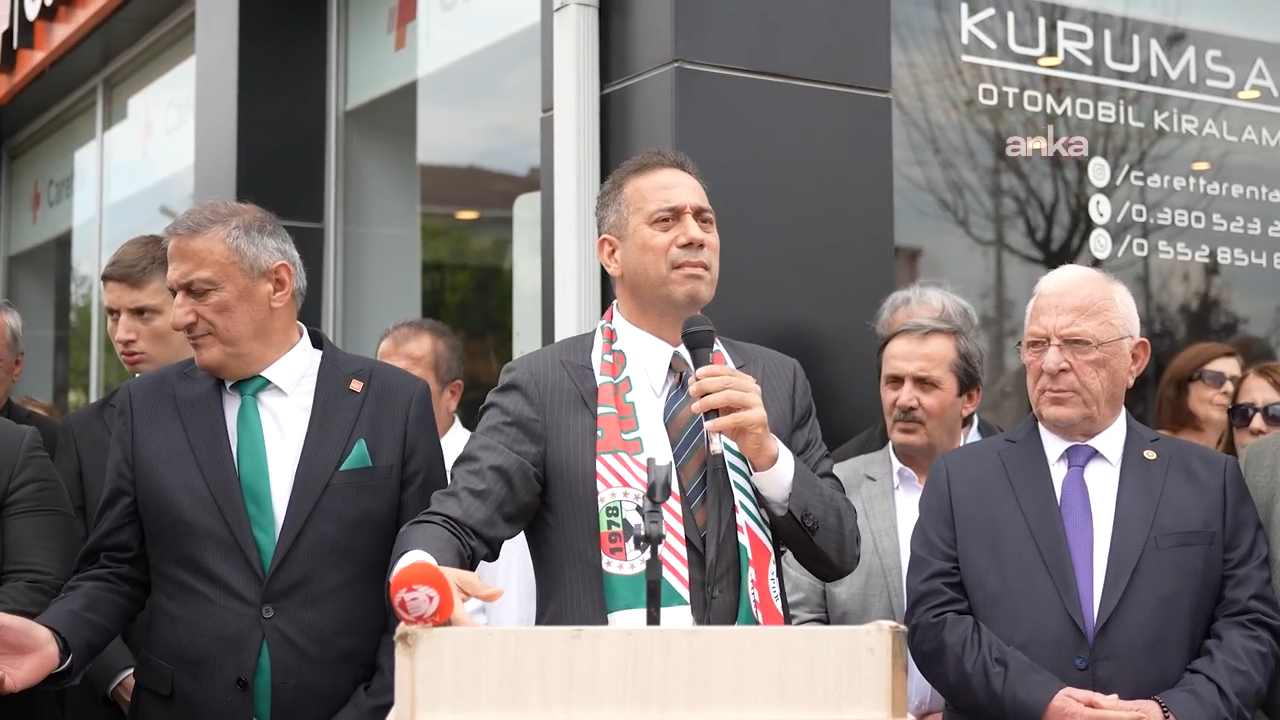 Ali Mahir Başarır: Amerika'dan değil, milletten talimat alan bir iktidarı hep beraber getireceğiz