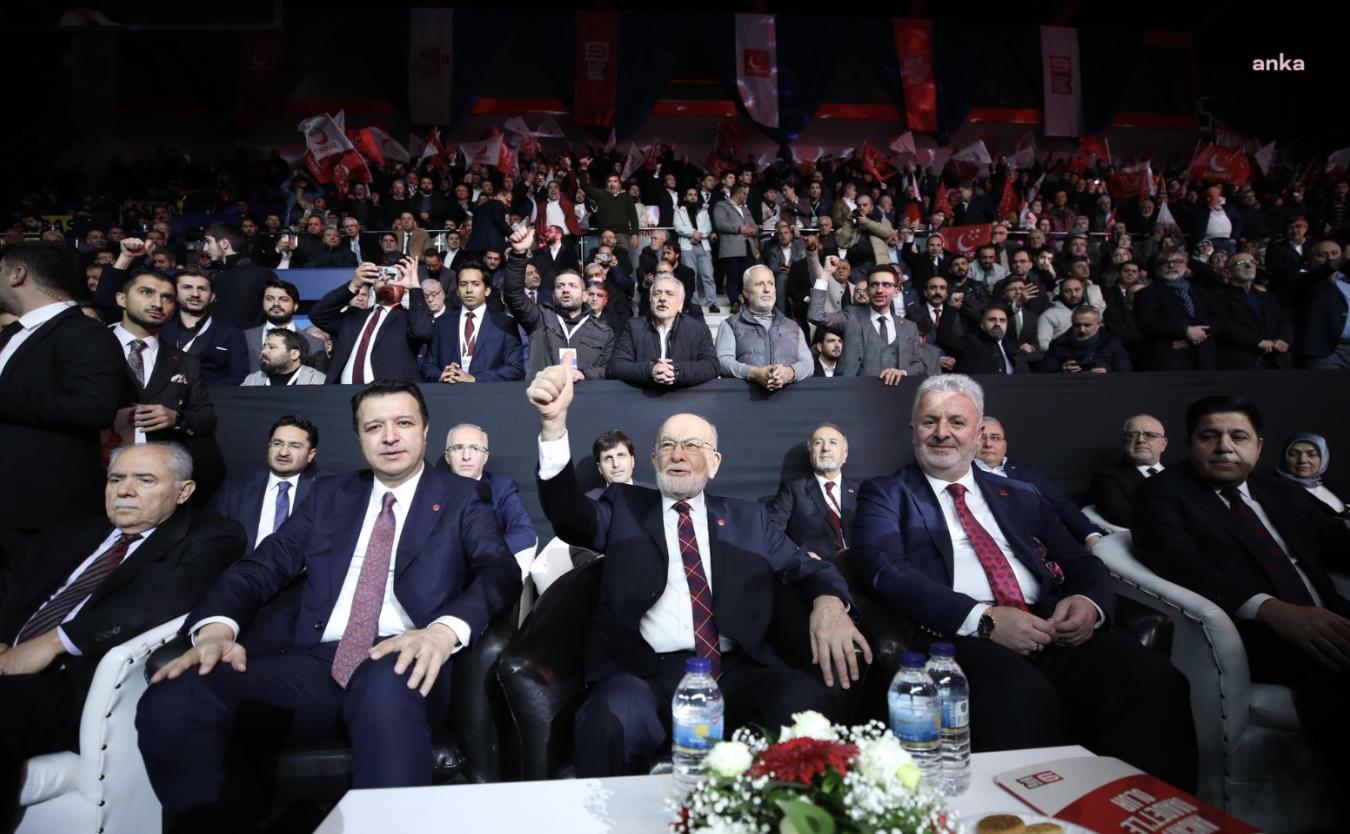 Saadet Partisi kongresinin iptali ve kayyum atanması istemi reddedildi