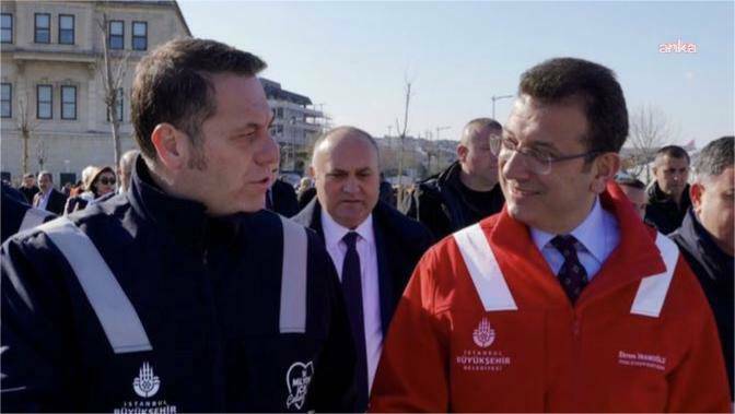 İBB Davası

İBB Genel Sekreter Yardımcısı Alpay: Genel sekreter yardımcısıydım diye tutuklandım