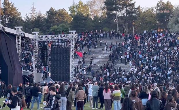 ODTÜ Bahar Şenliği’nde gözaltına alınan 6 kişiden 2’si tutuklandı