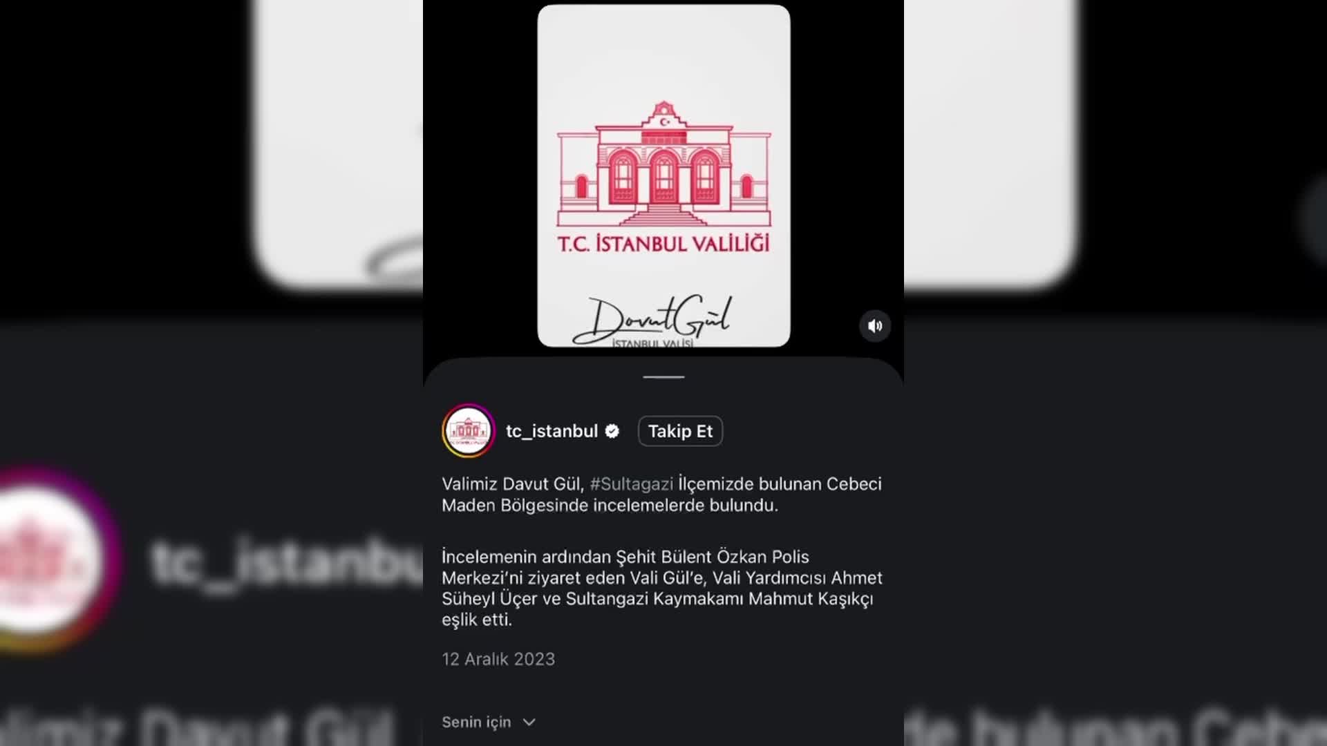 İBB Davası’nda Arif Gürkan Alpay’ın avukatı, İstanbul Valisi Gül’ün Cebeci Maden Sahası’nı ziyaret ettiği görüntüleri yansıttı