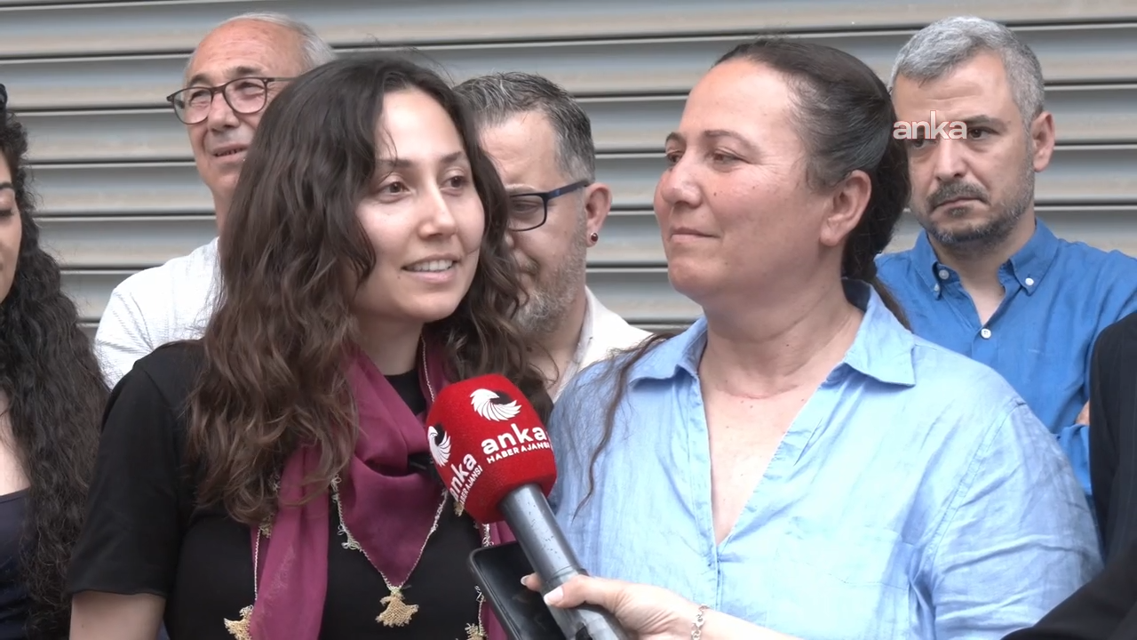 Esra Işık tahliyesinin ardından ilk kez konuştu: Toprağımı savunduğum için tutuklandım