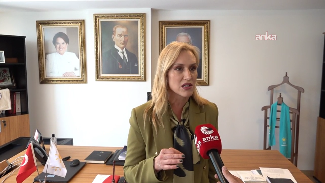 İYİ Parti Genel Başkan Yardımcısı  İpek Özkal: Hükümet asgari ücretliye sokakta yat mı diyor