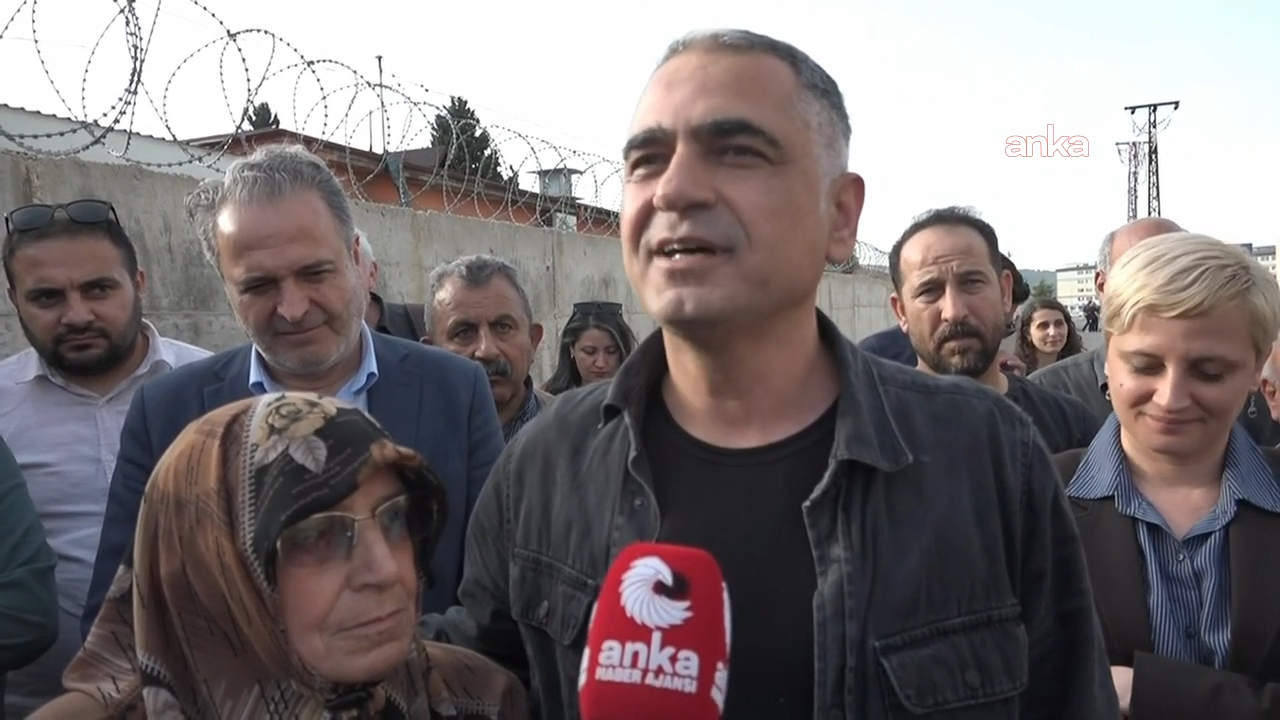Mehmet Türkmen'den tahliye sonrası ilk açıklama: İşçilerin mücadelesiyle bu düzen değişecek
