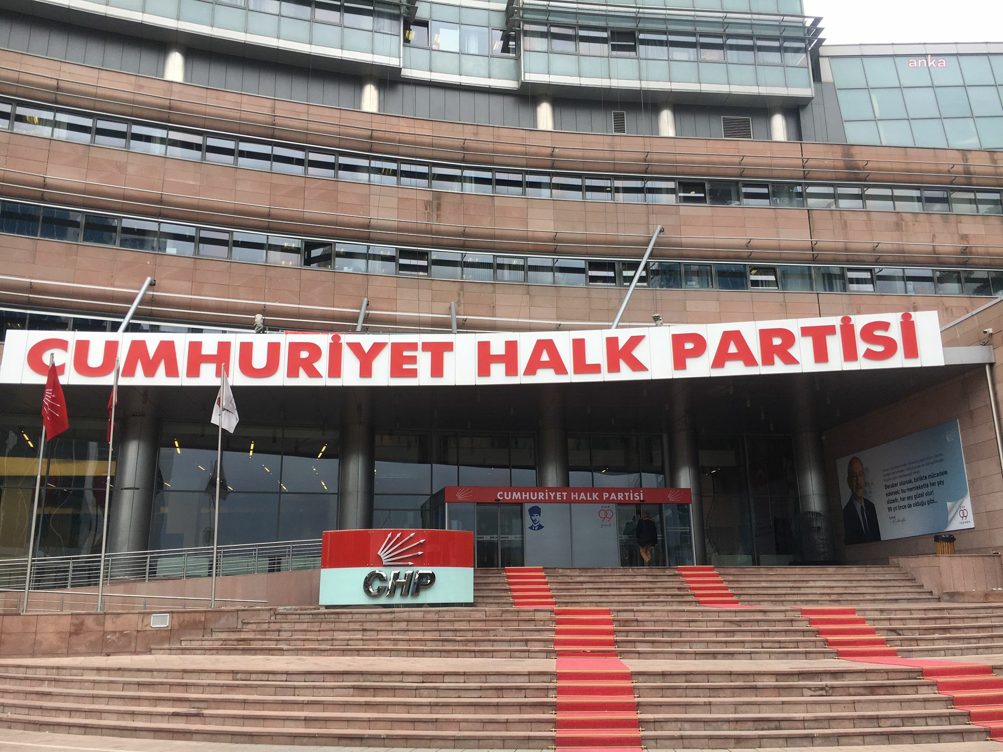 CHP'den partililere yönelik iddialara tepki: Yalanlarla saldıran şeref yoksunları hukuk önünde hesap verecektir