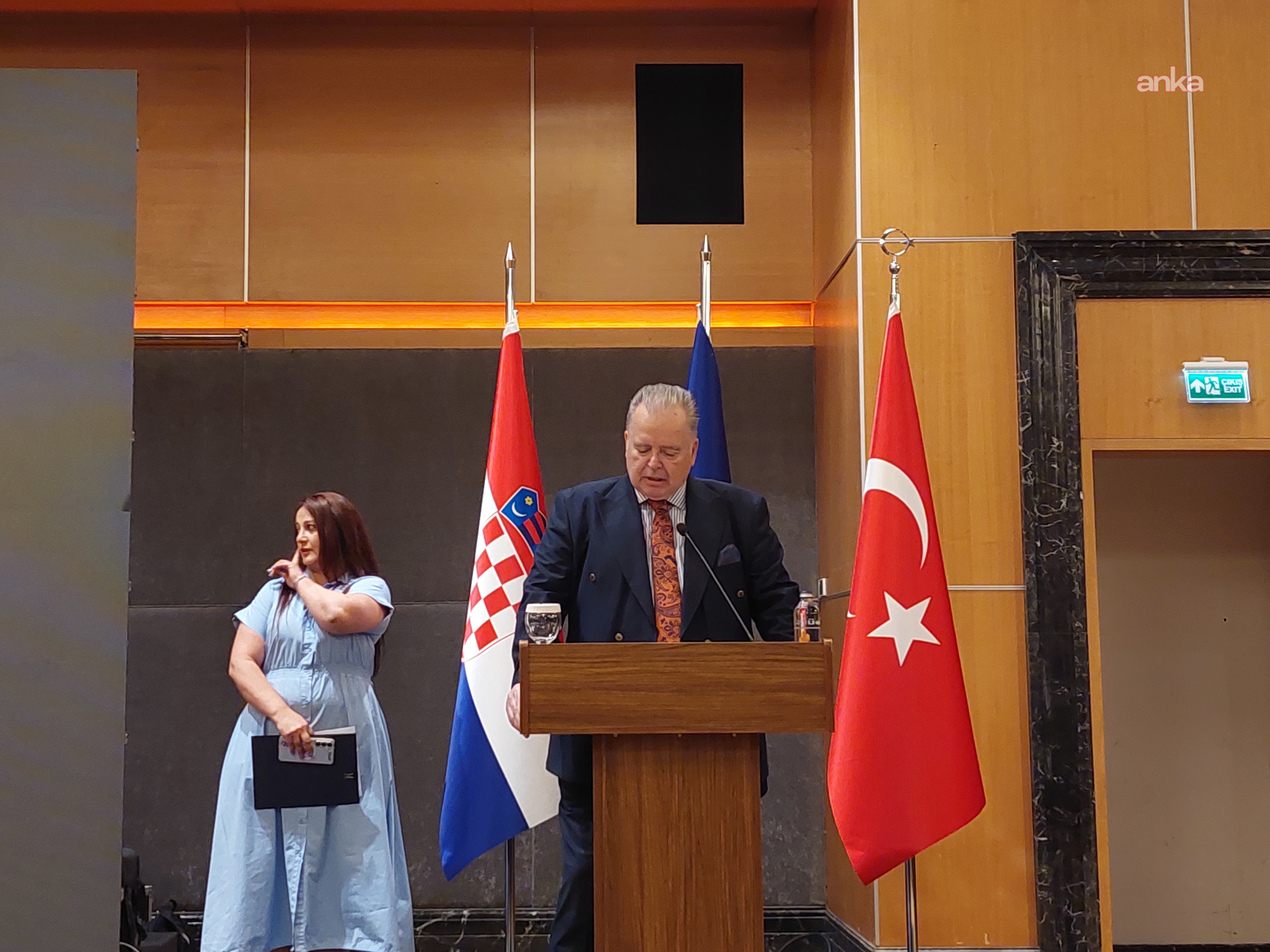 Hırvatistan'ın Milli Günü Ankara'da kutlandı