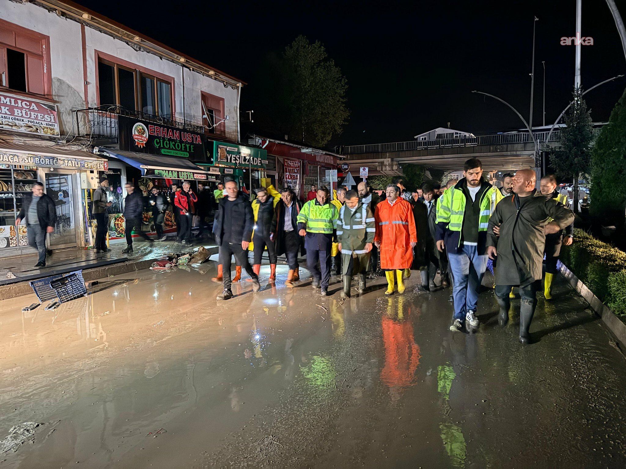 Samsun Valiliğinden Havza'daki su taşkınına ilişkin açıklama: Herhangi bir can kaybı veya yaralı ihbarı bulunmamaktadır
