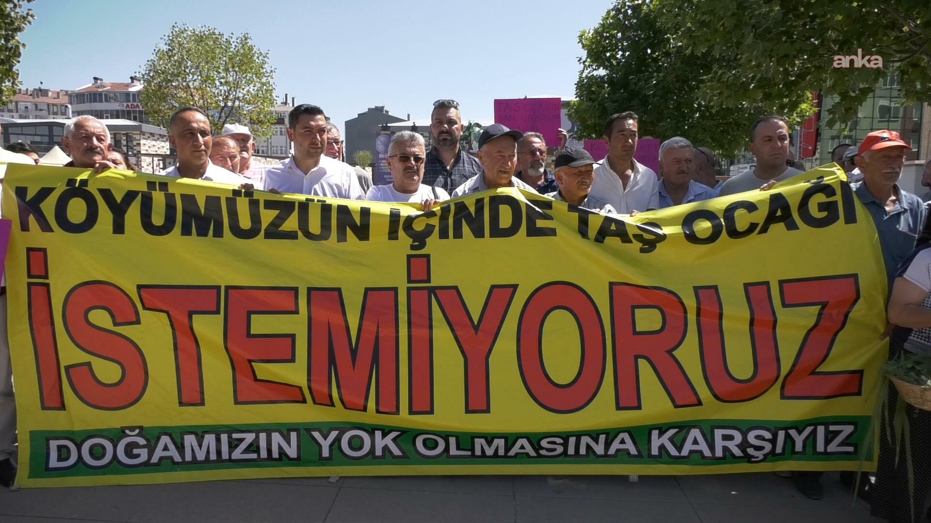 Çorum Karakaya’daki diyorit ocağına ilişkin ÇED kararı Danıştay’a taşındı