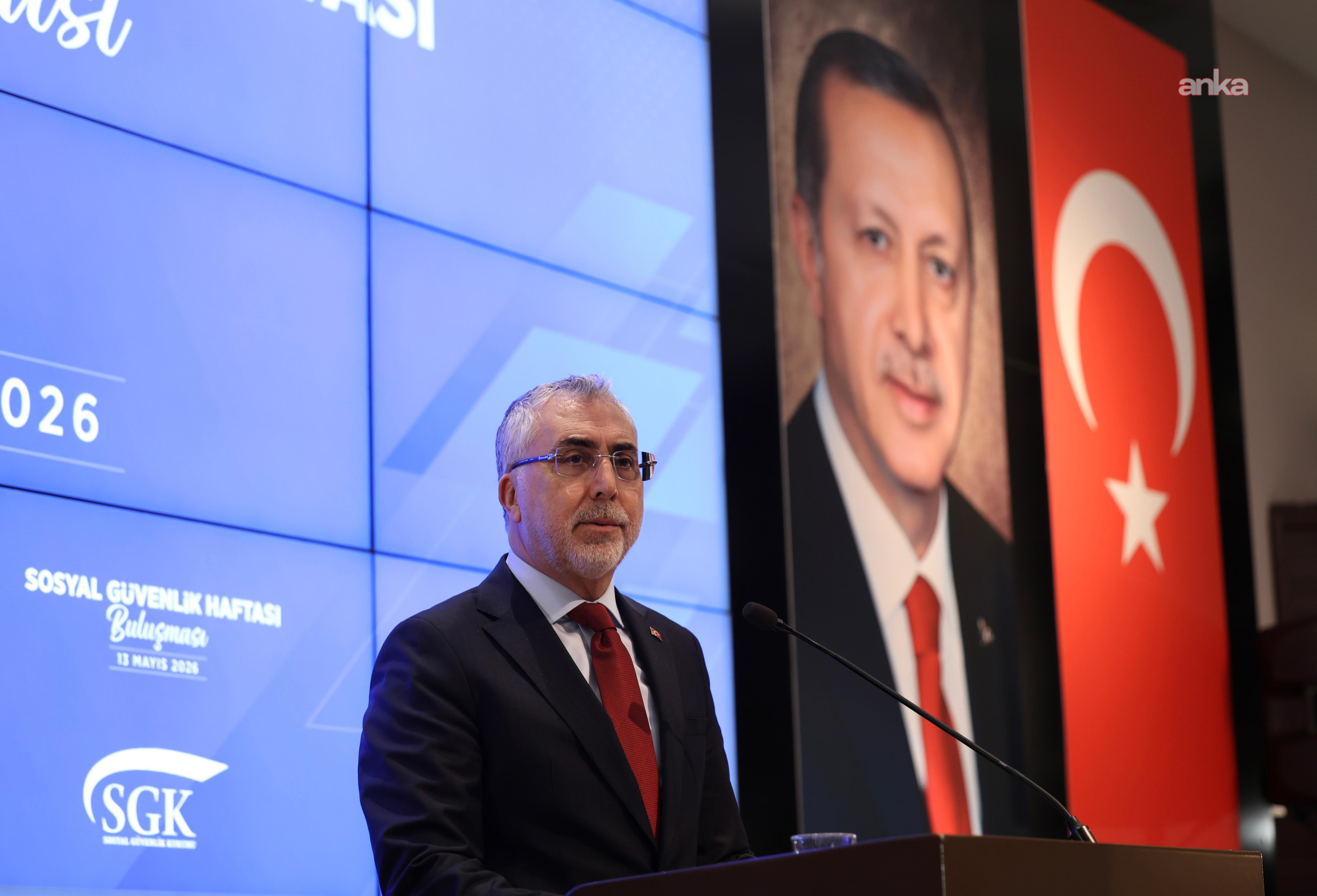 Vedat Işıkhan: 2025 yılında sağlık ödemeleri için 1 trilyon 353 milyar lirayı aşan ödeme gerçekleştirdik