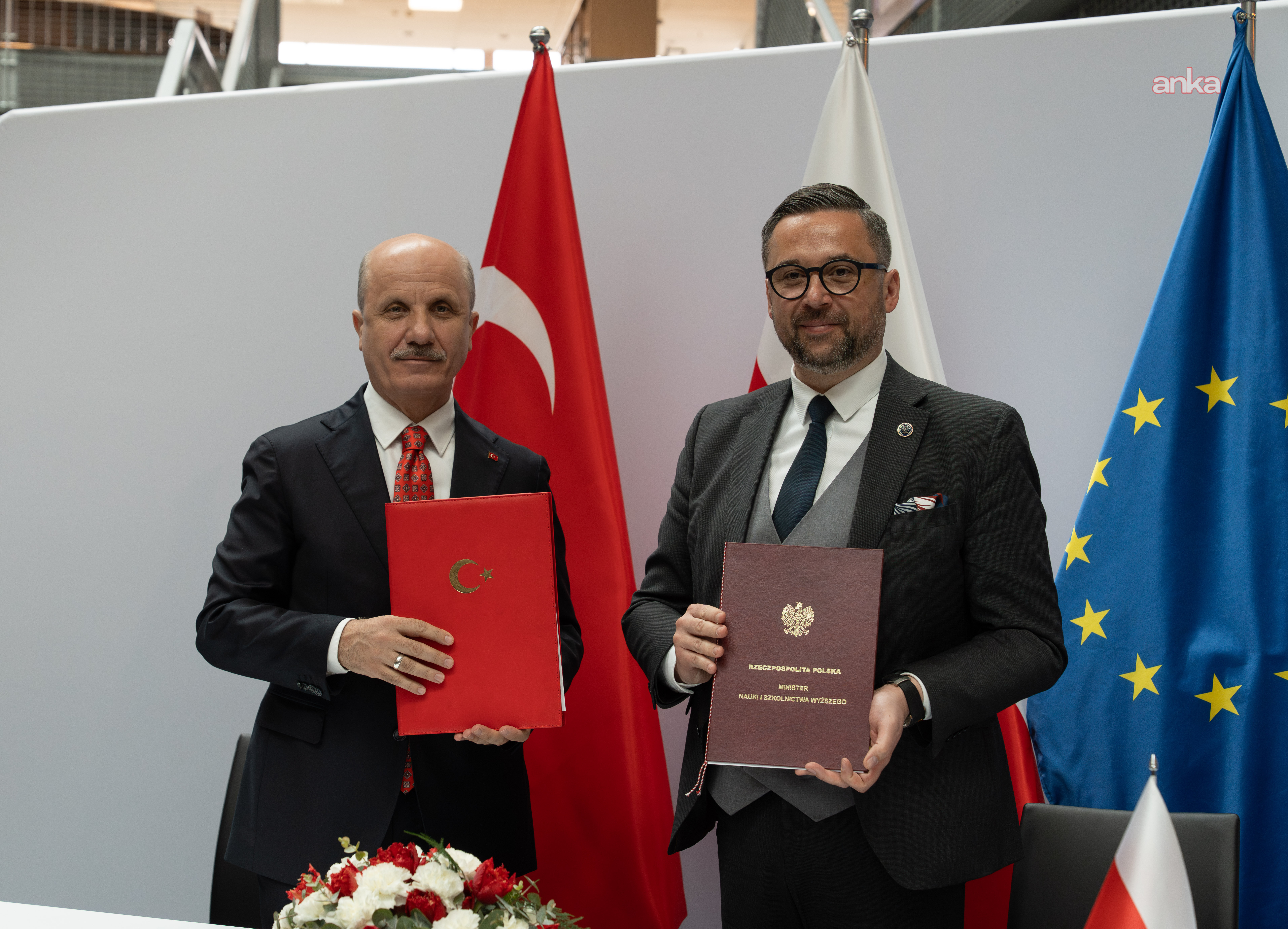 15 Türk üniversitesi, Polonya üniversiteleriyle 70’den fazla iş birliği anlaşması imzaladı