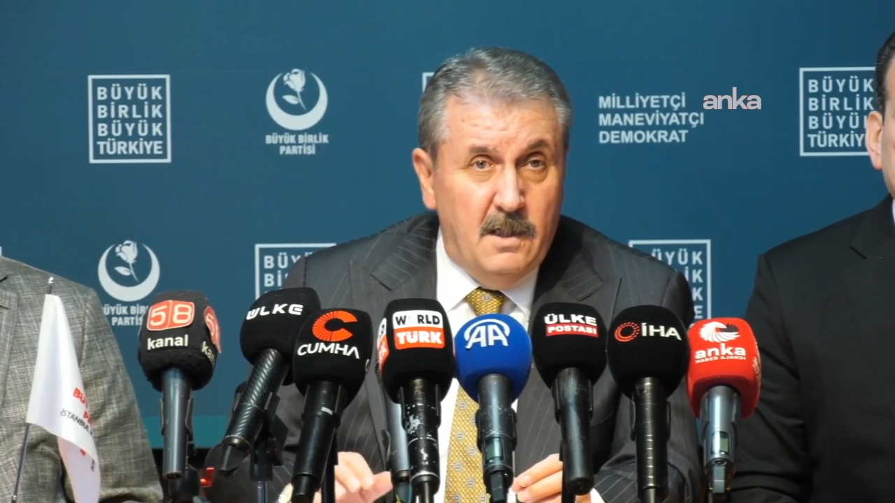 Mustafa Destici: Emekli ikramiyeleri neden enflasyon oranında artırılmıyor?