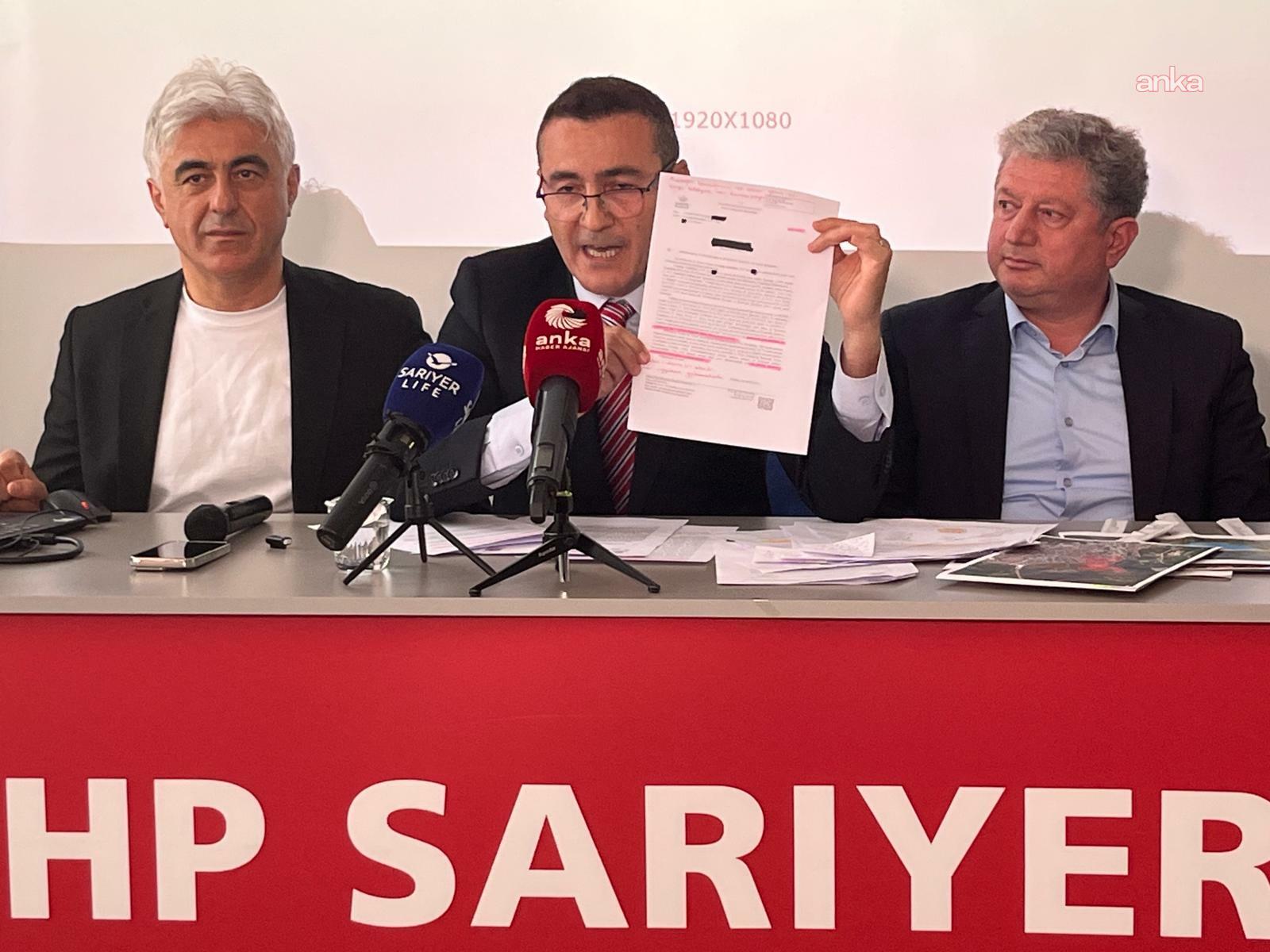 Ayazağa'da mülkiyet ve imar sorunu...

CHP Sarıyer İlçe Başkanı Mehmet Kubat: Valiliğe, Bakanlığa birlikte gidelim, halkın mağduriyetini hep beraber çözelim