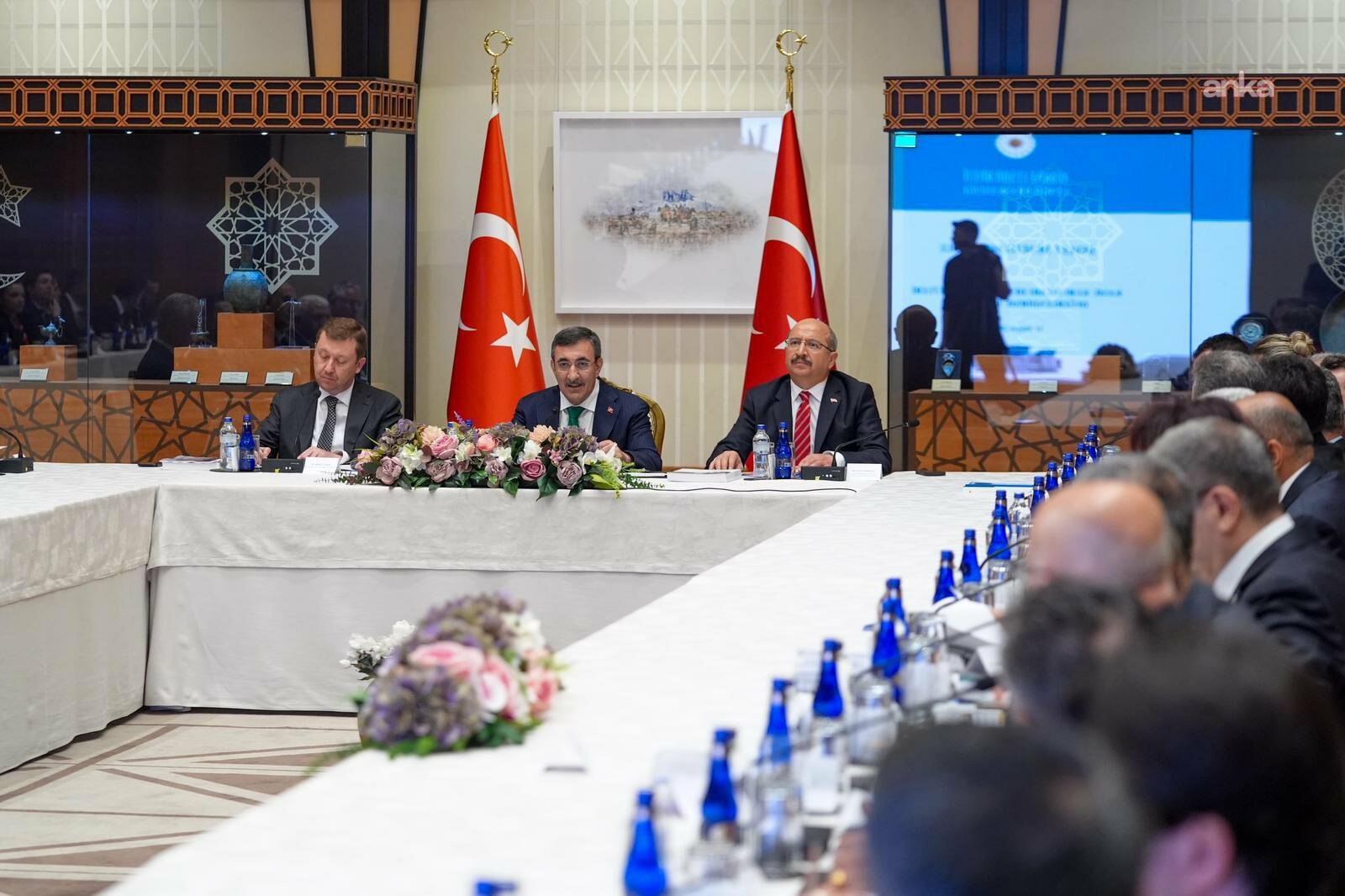 Külliye'de kamu kurumlarının denetim faaliyetleri değerlendirildi