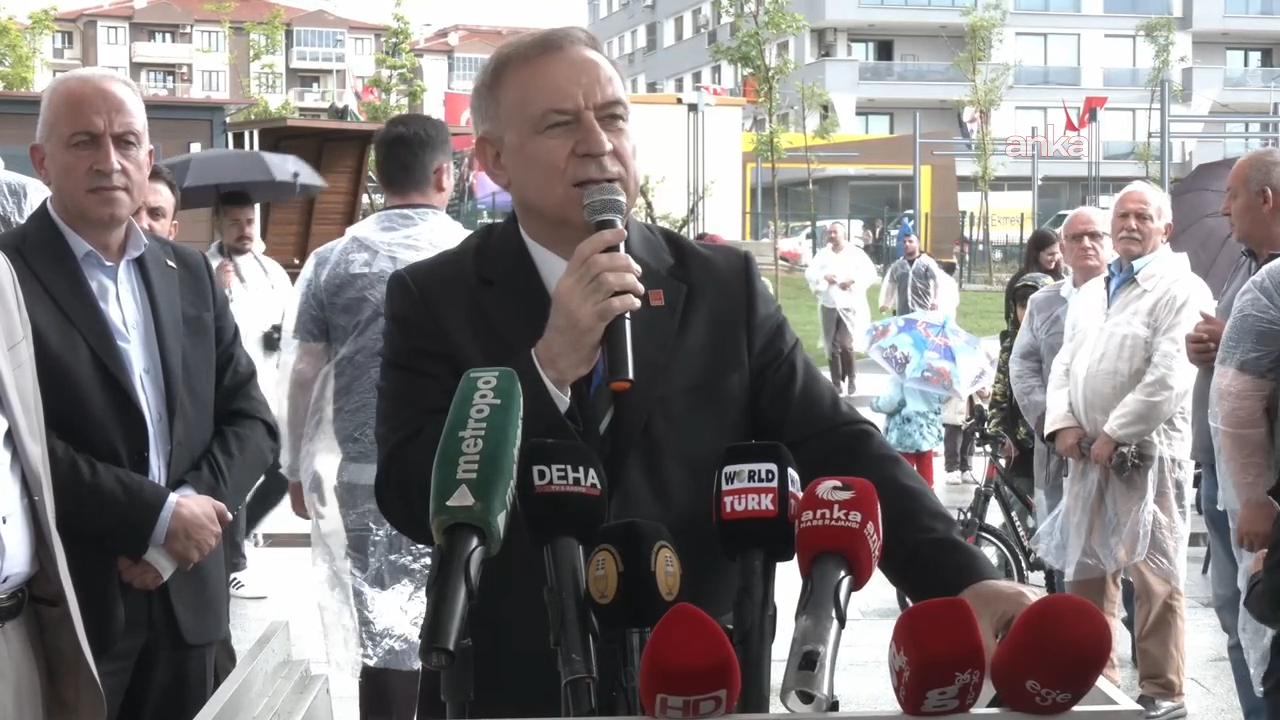 Gökan Zeybek: CHP belediyeciliğinin temel amacı insana, doğaya, canlıya hizmettir