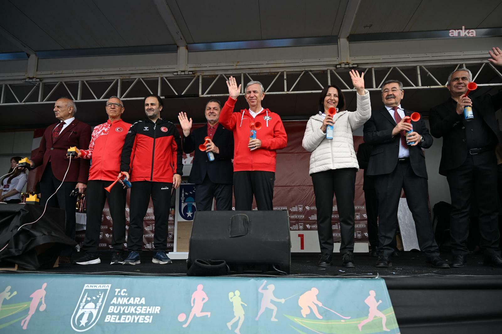 Geleneksel Ankara Yarı Maratonu ve Halk Koşusu... Mansur Yavaş: 