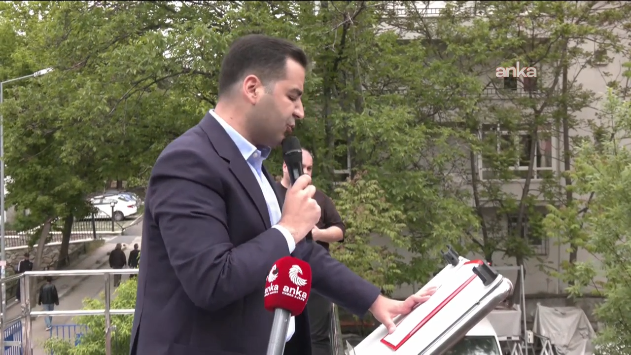 Cem Aydın: Milletimizle kol kola geleceğimizi geri alacağız