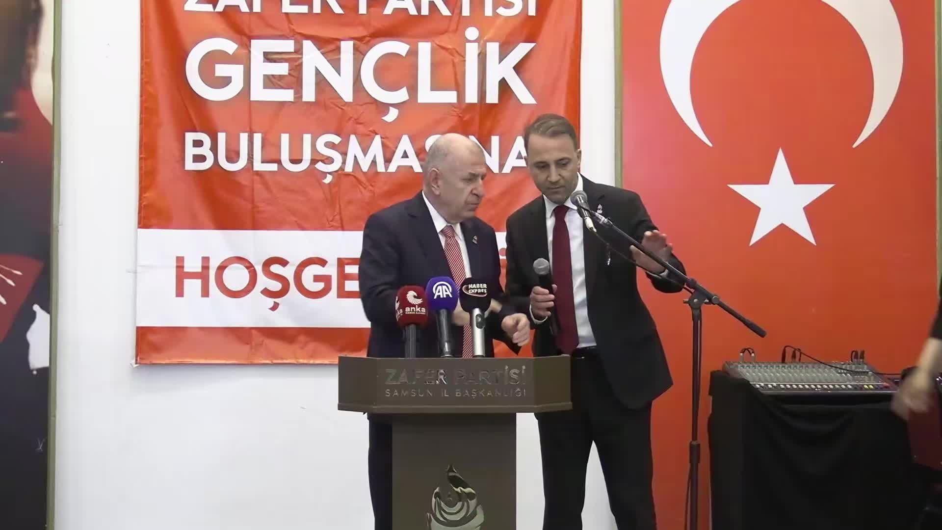 Ümit Özdağ: Zafer Turizmle mülteciler gidecek, Zafer Havayollarıyla gençlerimiz ülkelerine geri gelecek