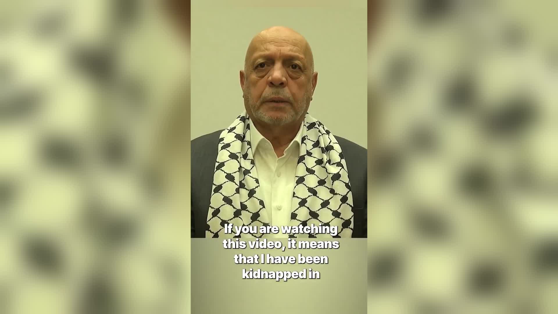 İsrail tarafından alıkonulan Mahmut Arslan'dan uluslararası topluma çağrı