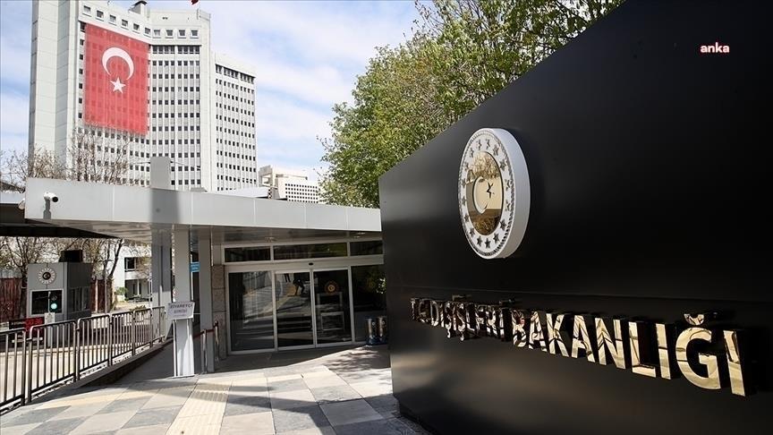 Dışişleri Bakanlığı’ndan, İsrailli Bakanın Küresel Sumud Filosu katılımcılarına yönelik şiddetine tepki