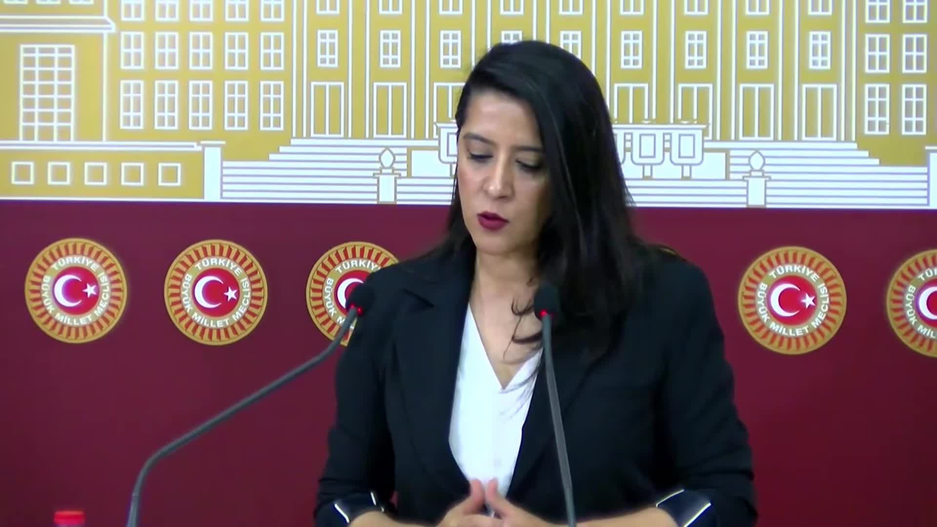 Sevda Karaca Demir: Bu vergi sisteminde kara milyonlarını getirenlerin sırtı sıvazlanıyor