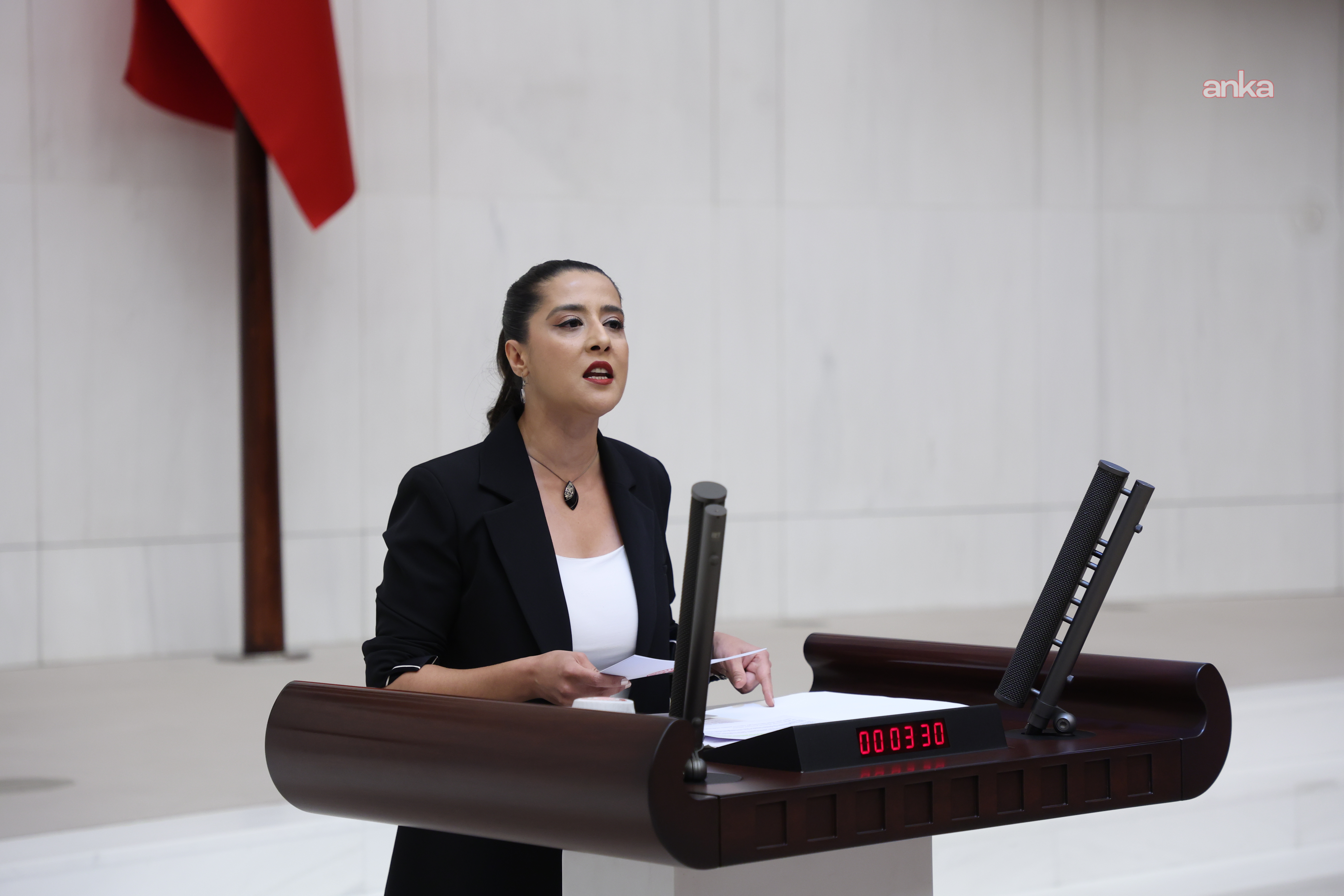 EMEP'li Sevda Karaca, kanser hastalarının ilaca erişim sorununu Bakan Memişoğlu'na sordu