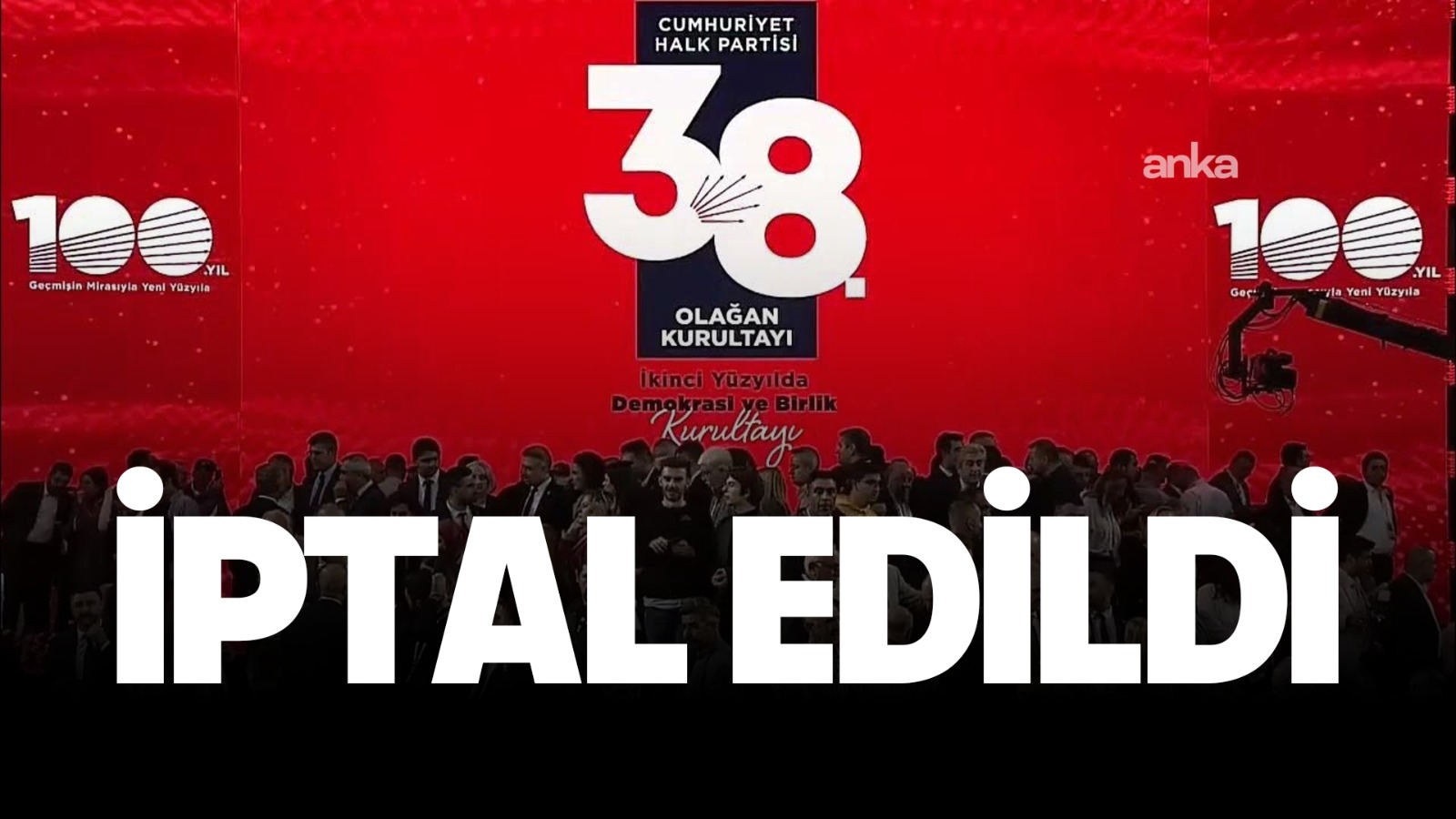 CHP kararı uluslararası basında

 